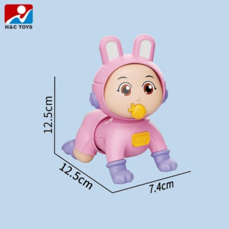CROWLING BABA Toy with Lights and Sounds for Interactive Play Price in Pakistan | LAPTAB
