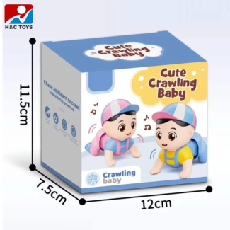 CROWLING BABA Toy with Lights and Sounds for Interactive Play Price in Pakistan | LAPTAB