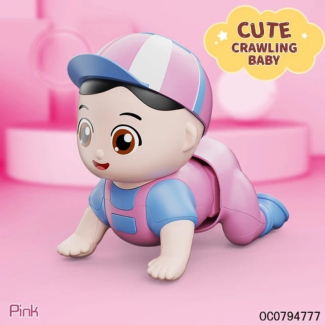 CROWLING BABA Toy with Lights and Sounds for Interactive Play Price in Pakistan | LAPTAB