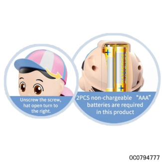 CROWLING BABA Toy with Lights and Sounds for Interactive Play Price in Pakistan | LAPTAB