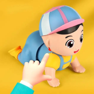CROWLING BABA Toy with Lights and Sounds for Interactive Play Price in Pakistan | LAPTAB