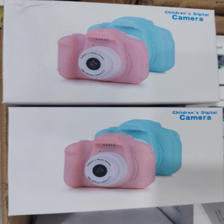 Kids Mini Camera with Music Player and 5 Built-in Games, USB Connectivity Price in Pakistan | LAPTAB