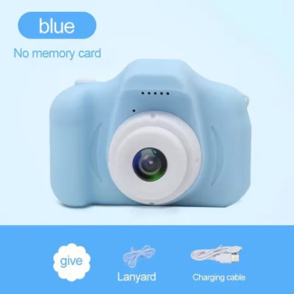 Kids Mini Camera with Music Player and 5 Built-in Games, USB Connectivity Price in Pakistan | LAPTAB