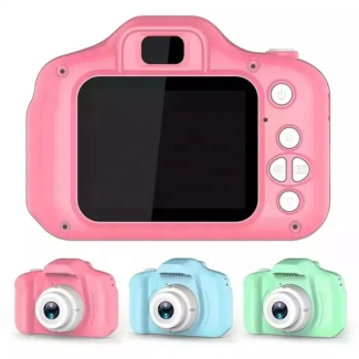 KIDS MINI CAMERA WITH 5 GAMES MUSIC PLAYER,USB