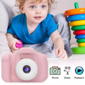 Kids Mini Camera with Music Player and 5 Built-in Games, USB Connectivity Price in Pakistan | LAPTAB