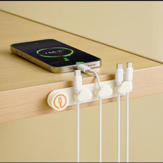 Silicon Desktop Cable Organizer for Home, Office, and Gaming Use Price in Pakistan | LAPTAB
