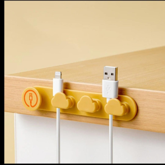 Silicon Desktop Cable Organizer for Home, Office, and Gaming Use Price in Pakistan | LAPTAB