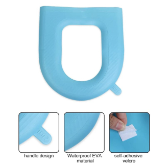 Adhesive Toilet Seat Cover Pads for Comfort and Reusability Price in Pakistan | LAPTAB