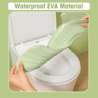 Adhesive Toilet Seat Cover Pads for Comfort and Reusability Price in Pakistan | LAPTAB