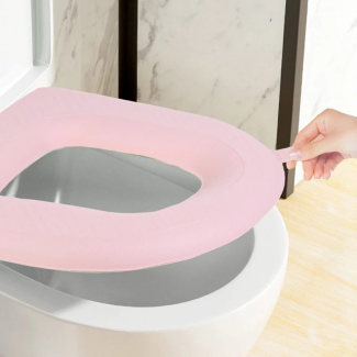Adhesive Toilet Seat Cover Pads for Comfort and Reusability Price in Pakistan | LAPTAB