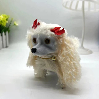 Cartoon Stuffed Animals Plush Dog Toy with Lights and Sounds Price in Pakistan | LAPTAB