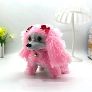 Cartoon Stuffed Animals Plush Dog Toy with Lights and Sounds Price in Pakistan | LAPTAB