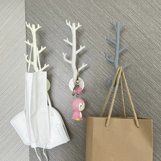 Self Adhesive Tree Branch Shape Hook for Coats, Bags, and Keys Price in Pakistan | LAPTAB