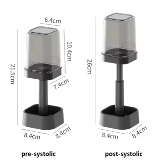 Lamp Style Toothbrush Storage Case with Gargle Cup and Stable Base Price in Pakistan | LAPTAB