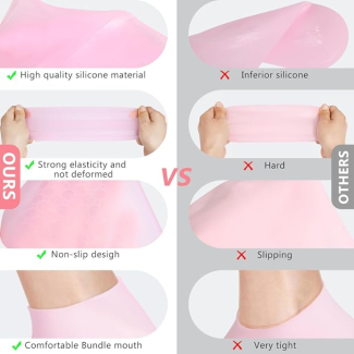 Silicone Gel Moisturizing Socks for Soft, Nourished Feet at Home Price in Pakistan | LAPTAB