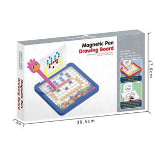 KIDS Magnetic Bounty Pen Drawing Board with Beads and Picture Cards Price in Pakistan | LAPTAB