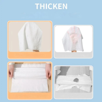 7 Pcs Portable Washable Compressed Towel Tablets for Travel Cleaning Price in Pakistan | LAPTAB