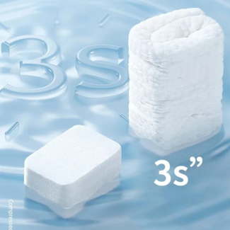 7 Pcs Portable Washable Compressed Towel Tablets for Travel Cleaning Price in Pakistan | LAPTAB