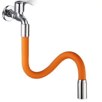 Sink Drain Extension Pipe - 50 cm Length for Versatile Use at Any Sink