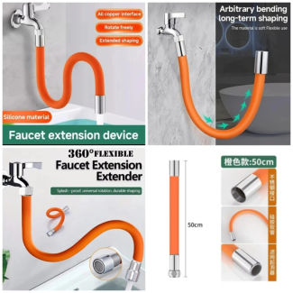 Sink Drain Extension Pipe - 50 cm Length for Versatile Use at Any Sink Price in Pakistan | LAPTAB