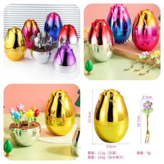 Egg Spoon Multi Flatware Set - Elegant Steel Cutlery for Dining and Desserts Price in Pakistan | LAPTAB