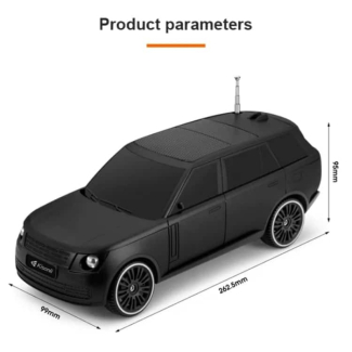 Bluetooth Car Speaker with LED Light for Music and Party Fun Price in Pakistan | LAPTAB