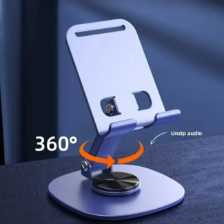 360 Rotatable Height Adjustable Foldable Phone Stand for All Smartphones Price in Pakistan | LAPTAB