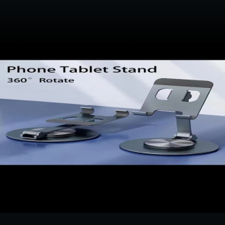360 Rotatable Height Adjustable Foldable Phone Stand for All Smartphones Price in Pakistan | LAPTAB