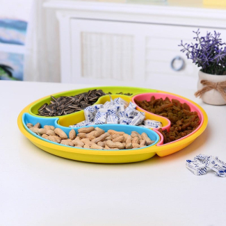 4 Compartment Multi Purpose Serving Tray Price in Pakistan | LAPTAB