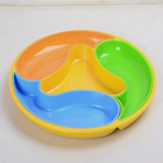 4 Compartment Multi Purpose Serving Tray Price in Pakistan | LAPTAB
