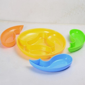 4 Compartment Multi Purpose Serving Tray Price in Pakistan | LAPTAB