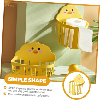 Wall Mounted Tissue Shelf for Bathroom - Space-Saving Paper Holder Price in Pakistan | LAPTAB