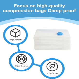Vacuum Storage Bags with Hand Pump - Reusable Space Saving Solution Price in Pakistan | LAPTAB