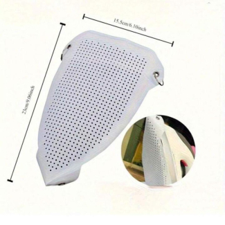 Heat Resistant Electric Iron Shoe Cover for All Fabrics Price in Pakistan | LAPTAB
