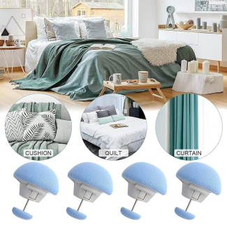 4PCS Anti-Slip Bed Sheet Quilt Clips for Secure Comforter and Covers Price in Pakistan | LAPTAB
