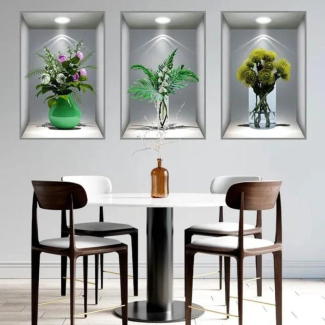 3D Self Adhesive Wall Stickers