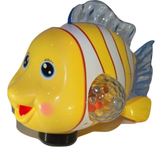 Battery Operated Clown Fish Toy with Lights and Sounds for Kids Price in Pakistan | LAPTAB