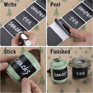 Kitchen Spice Jar Label Stickers - Round Pantry Labels in English & Urdu Price in Pakistan | LAPTAB