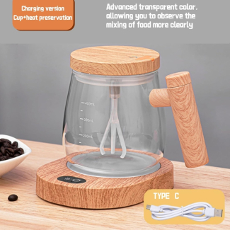 Self Stirring Mug 400ML - Battery Operated Mixing Cup for Beverages Price in Pakistan | LAPTAB