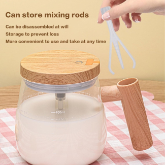 Self Stirring Mug 400ML - Battery Operated Mixing Cup for Beverages Price in Pakistan | LAPTAB