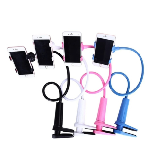 360 Clip Universal Mobile Phone Holder with Flexible Arm for All Devices