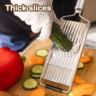 Multi Purpose 3-in-1 Stainless Steel Vegetable Slicer and Grater Price in Pakistan | LAPTAB