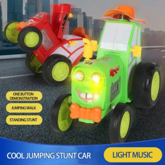 Remote Control Crazy Jumping Car with USB - Jumps, Spins, and Dances Price in Pakistan | LAPTAB