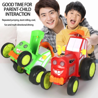 Remote Control Crazy Jumping Car with USB - Jumps, Spins, and Dances Price in Pakistan | LAPTAB