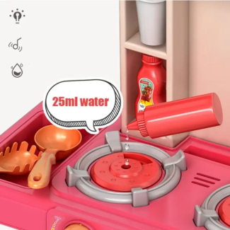 Kitchen Set with Cooking Accessories for Kids - Safe Role-Playing Fun Price in Pakistan | LAPTAB