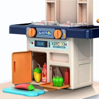 Kitchen Set with Cooking Accessories for Kids - Safe Role-Playing Fun Price in Pakistan | LAPTAB