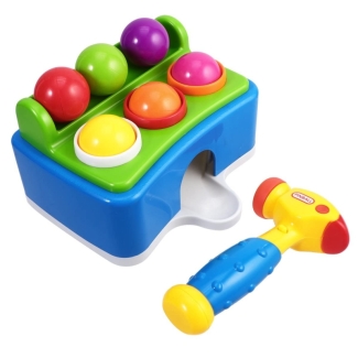 KIDS HAMMER TABLE WITH LIGHT SOUNDS