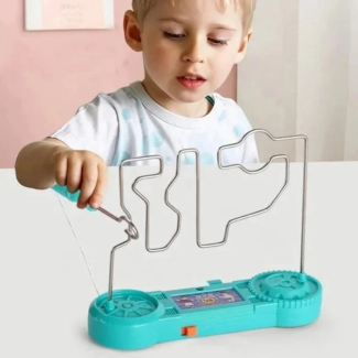 Battery Operated Funny Maze Game for Skill Development and Coordination Price in Pakistan | LAPTAB