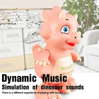 Dancing Musical Dinosaur Toy with Lights and Sounds for Kids Price in Pakistan | LAPTAB