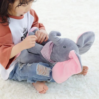 Hide and Seek Animated Elephant Stuffed Toy for Interactive Play and Learning Price in Pakistan | LAPTAB